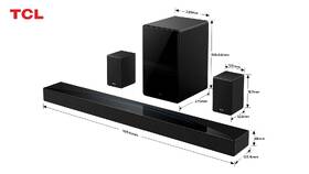 Soundbar TCL Q85HE čierny

 obrázok produktu 11 z 13