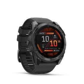 Inteligentné hodinky Garmin fenix 8 51 mm AMOLED - Slate Gray / Black Silicone Band 

 obrázok produktu 11 z 15