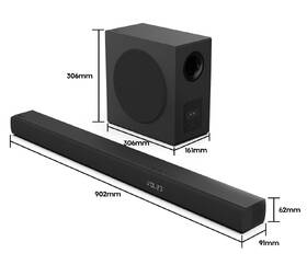 Soundbar Hisense HS3100 čierny

 obrázok produktu 5 z 10