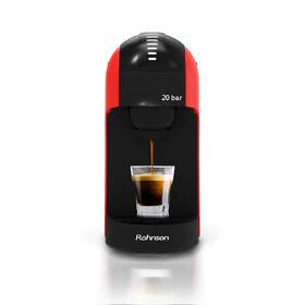Kapsulový kávovar Rohnson R-98046R červený

 obrázok produktu 1 z 7