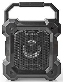 Prenosný reproduktor Nedis Boombox Future čierny

 obrázok produktu 3 z 11