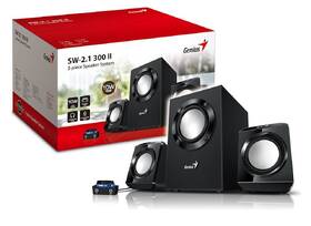 Reproduktory Genius SW-2.1 300 Ver. II čierne

 obrázok produktu 3 z 3
