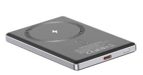 Powerbank Canyon OnPower 505 Slim MagSafe PD20W 5000 mAh sivý

 obrázok produktu 4 z 10