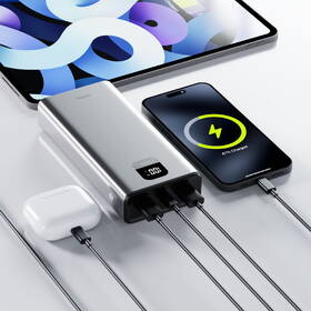 Powerbank Allity APB-100 PD QC 22,5W 20000 mAh sivý

 obrázok produktu 8 z 9