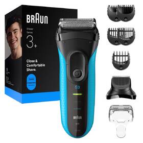 Holiaci strojček Braun 3010BT modrý

 obrázok produktu 3 z 10