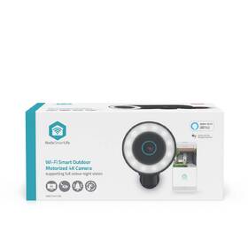 IP kamera Nedis SmartLife Wi-Fi, s reflektorom čierna

 obrázok produktu 14 z 16