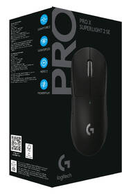Myš Logitech G PRO X Superlight 2 SE čierna

 obrázok produktu 8 z 8