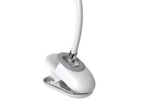 Stolná lampička IMMAX CLIP, 7,5 W, CCT, IP20 biela

 obrázok produktu 3 z 4