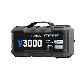 Nabíjačka/Štartovací box Topdon Jump Starter V3000 čierne

 obrázok produktu 2 z 15