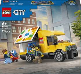 Stavebnica LEGO® City 60500 Dodávka LEGO® 

 obrázok produktu 8 z 8