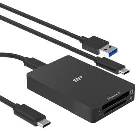 Čítačka pamäťových kariet Silicon Power CreatePro BS10 Dual reader CFexpress B / SD 4.0 čierna

 obrázok produktu 10 z 17
