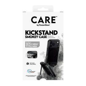 Kryt na mobil PanzerGlass CARE na Apple iPhone 18 Pro Max / 17 Pro Max KickStand Smokey MagSafe čierny

 obrázok produktu 4 z 4