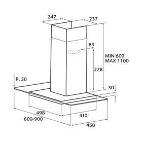 Odsávač pár Elica FLAT GLASS IX/A/60 nerez

 obrázok produktu 2 z 4