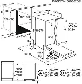 Umývačka riadu AEG FSB53927Z 

 obrázok produktu 24 z 25