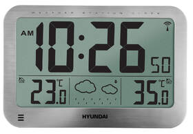 Meteorologická stanica Hyundai WS 2331 strieborná

 obrázok produktu 4 z 7
