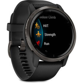 Inteligentné hodinky Garmin Venu 2 - Slate / Black Band 

 obrázok produktu 2 z 5