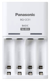 Nabíjačka Panasonic Eneloop Basic Charger pro AA, AAA + 4x AA Panasonic Eneloop 2000mAh 

 obrázok produktu 2 z 2