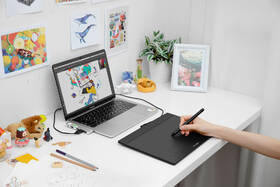 Grafický tablet XPPen Deco Fun L čierny

 obrázok produktu 10 z 10