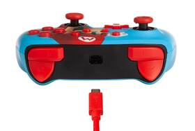 Gamepad PowerA Enhanced Wired pre Nintendo Switch - Mario Punch 

 obrázok produktu 4 z 9