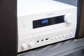 Mikro HiFi systém KENWOOD M-822DAB čierny/biely

 obrázok produktu 6 z 10