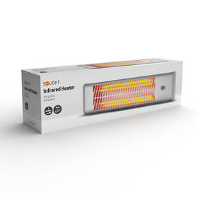 Žiarič/ohrievač Solight IR02 biely

 obrázok produktu 3 z 3