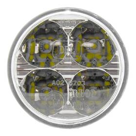 Svetlá denného svietenia Compass 4 HIGH POWER LED 12V/24V 

 obrázok produktu 1 z 4