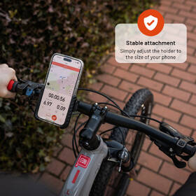 Držiak na mobil FIXED Bikee Plus čierny

 obrázok produktu 5 z 7