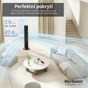Ventilátor stĺpový Levoit F422 Classic Tower Fan čierny

 obrázok produktu 13 z 14