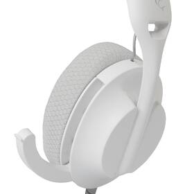 Headset White Shark PARROT pro PC, PS4/PS5, Mac biely

 obrázok produktu 4 z 9