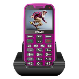 Mobilný telefón Evolveo EasyPhone XR ružový

 obrázok produktu 1 z 6