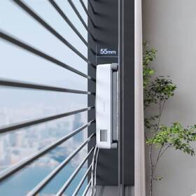 Robotický čistič okien Ecovacs WINBOT MINI GREY sivý

 obrázok produktu 7 z 13
