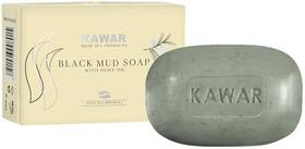Tuhé mydlo Kawar BLACK MUD 120 g 

 obrázok produktu 1 z 3