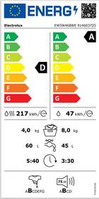 Práčka so sušičkou Electrolux EW5W468WE biela

 obrázok produktu 1 z 2