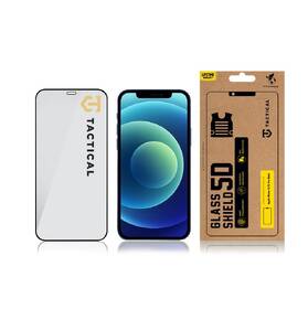 Tvrdené sklo Tactical 5D na Apple iPhone 12/12 Pro čierne

 obrázok produktu 2 z 2