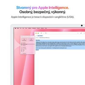 PC all in-one Apple 24" M4 10× CPU 10× GPU, 16 GB, 256 GB - ružový SK 

 obrázok produktu 4 z 8