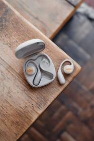 Slúchadlá Marley Liberate Open Ear béžová/drevená

 obrázok produktu 3 z 4