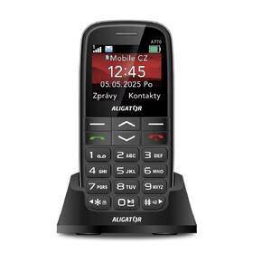 Mobilný telefón Aligator A770 Senior čierny

 obrázok produktu 2 z 8