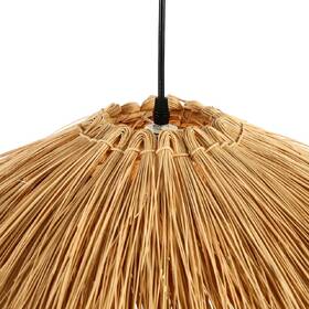 Závesné svietidlo IMMAX BOHO NATURALEZA, D55cm, E27, prírodný ratan čierne/hnedé

 obrázok produktu 1 z 5