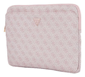 Puzdro na notebook Guess PU 4G Triangle Logo 14" ružové

 obrázok produktu 4 z 4