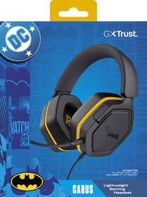 Headset Trust GXT 492BM Carus Batman čierny

 obrázok produktu 5 z 13