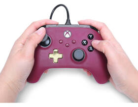 Gamepad PowerA Advantage Plus -Xbox Series X|S vínový

 obrázok produktu 9 z 11
