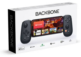 Gamepad Backbone One - Apple Edition Mobile Gaming Controller Lightning čierny

 obrázok produktu 6 z 6