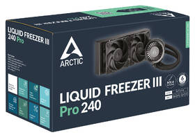 Vodný chladič Arctic Cooling Liquid Freezer III Pro 240 čierny

 obrázok produktu 5 z 6