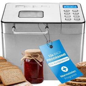 Domáca pekáreň Profi Cook BBA 1282 nerez

 obrázok produktu 12 z 12
