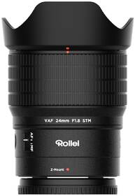 Objektív Rollei 24 mm AF f/1.8 (Nikon Z) čierny

 obrázok produktu 9 z 16
