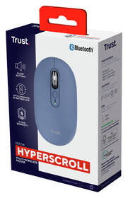Myš Trust Seron Hyperscroll Slim modrá

 obrázok produktu 9 z 13