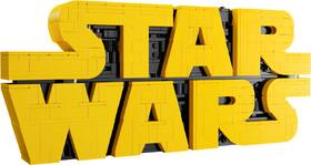 Stavebnica LEGO® Star Wars™ 75407 Logo Star Wars™ z kociek 

 obrázok produktu 1 z 9
