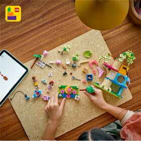 Stavebnica LEGO® Friends 42666 Mačacia narodeninová oslava a domček na strome 

 obrázok produktu 5 z 8
