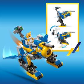 Stavebnica LEGO® Sonic the Hedgehog™ 77002 Cyclone vs. Metal Sonic 

 obrázok produktu 9 z 9