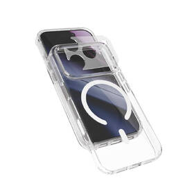 Kryt na mobil Epico Hero Mag+ Apple iPhone 17 Pro / 18 Pro Qi2 & MagSafe priehľadný

 obrázok produktu 1 z 4